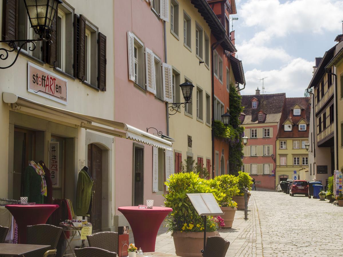 Hotel Capri Uberlingen Exterior foto